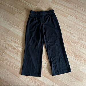 Rachel Zoe Black Wide Leg Dress Pants Medium